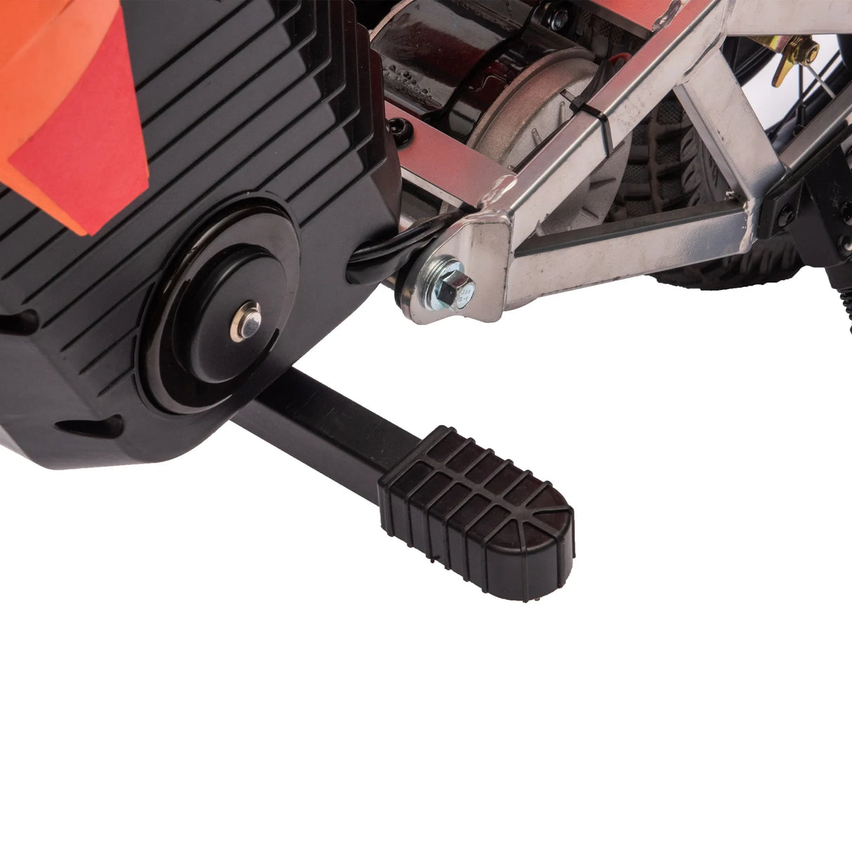 Kids Ride-On Electric Off-Road Motorcycle With Suspension - Omega Lifestyles