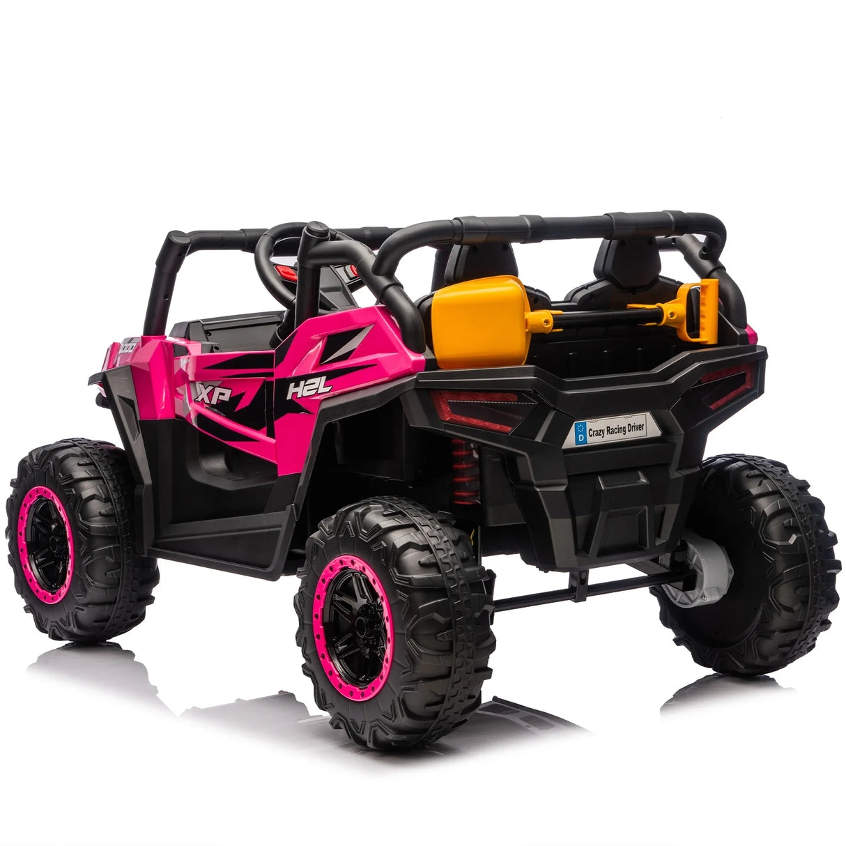24V Dual-Seat Kids Ride-On UTV With Remote Control - Omega Lifestyles