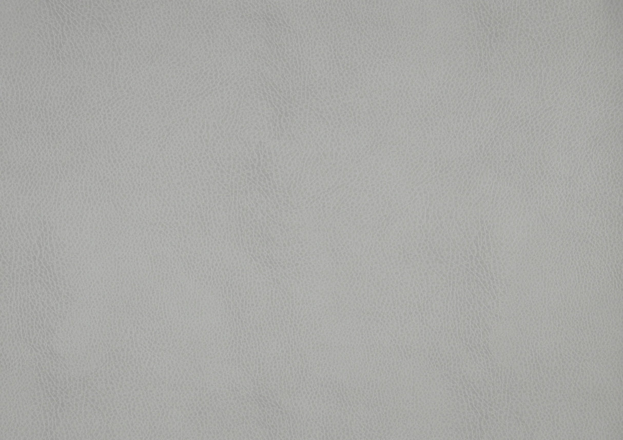 Contemporary Smoke Faux Leather Swivel Gliding Recliner Chair - Omega Lifestyles