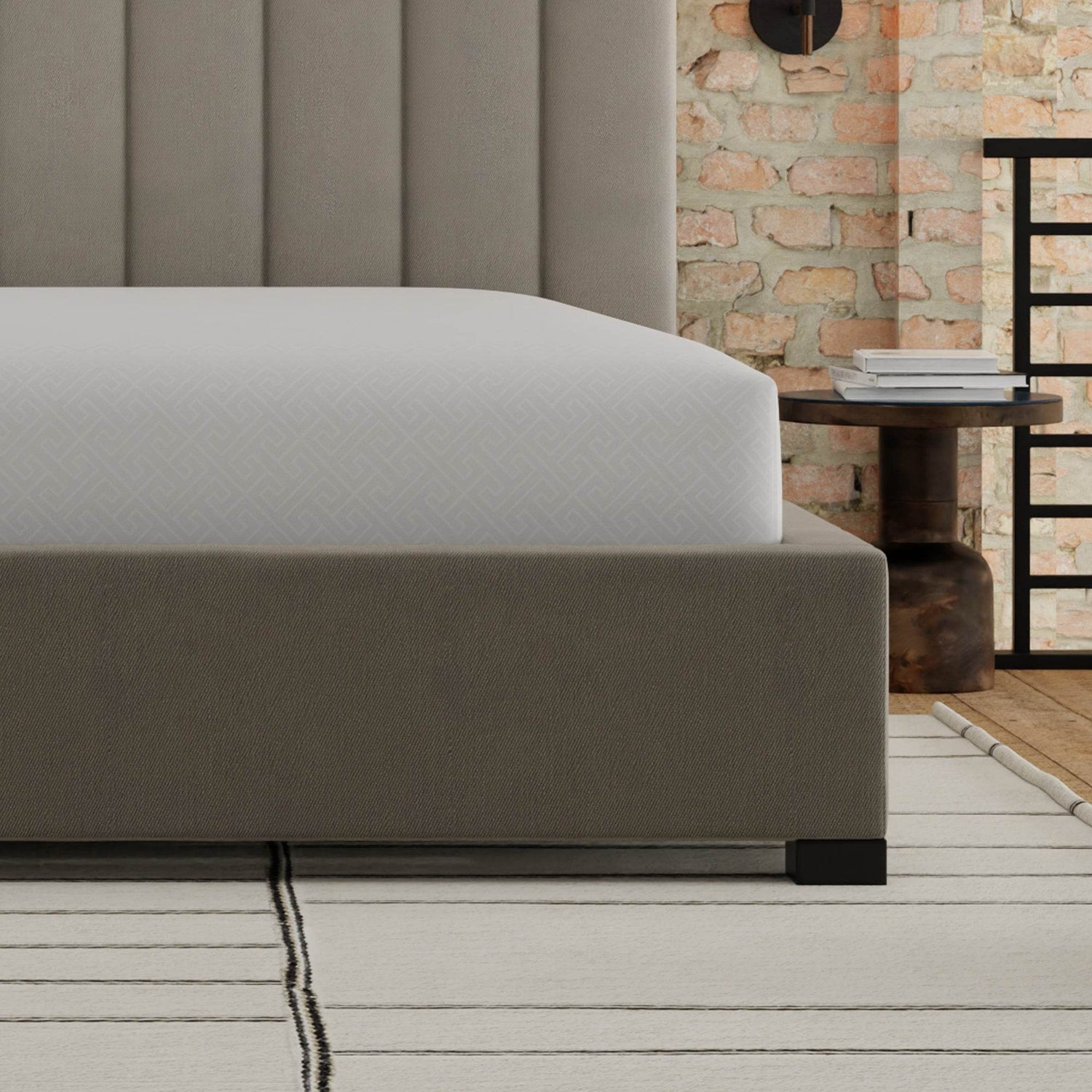 Water-Resistant HeiQ Cooling Twin XL Mattress Protector - Sleep Galleria