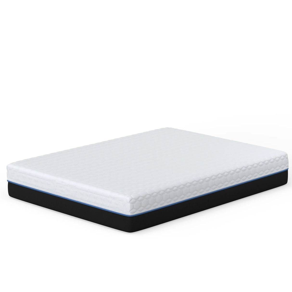 King Soft 12-Inch Copper Lux Cooling Memory Foam Mattress - Omega Lifestyles