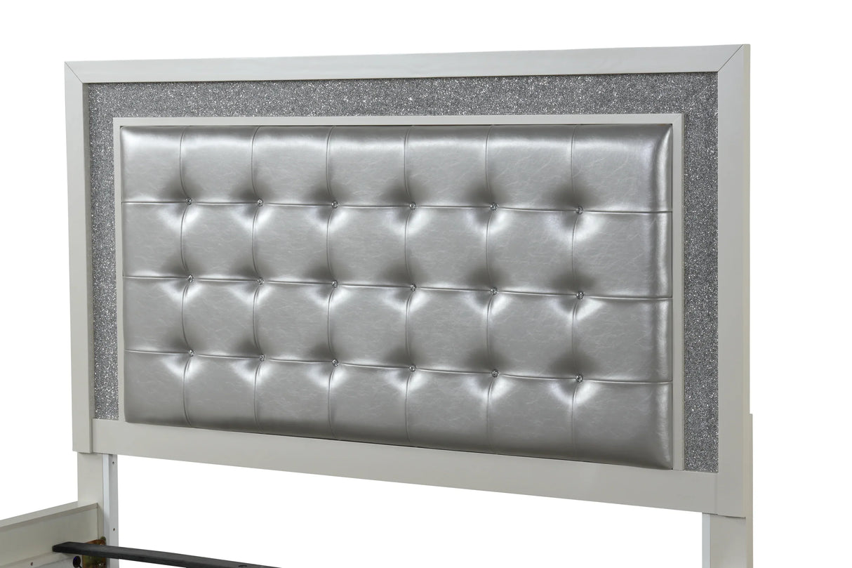 Queen Size Contemporary Wood LED Bed Frame - Omega Lifestyles