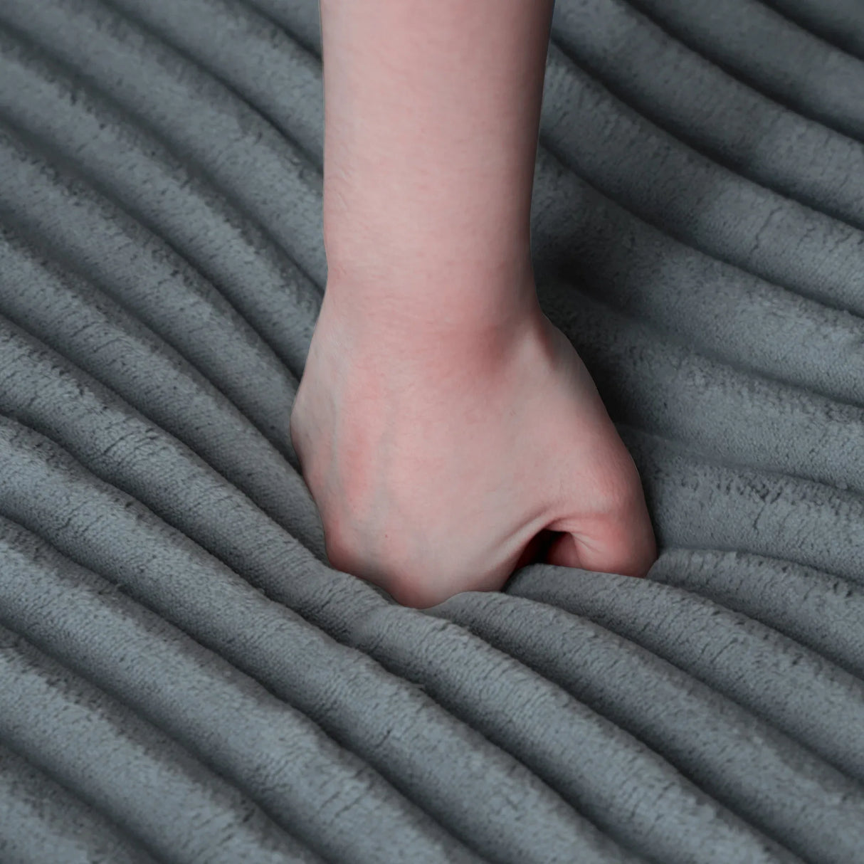 Modular Plush Corduroy Sectional Sofa With Chaise - Omega Lifestyles