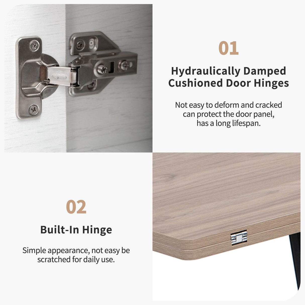 Modern Walnut White Lift Top Coffee Table With Drawers - Sleep Galleria