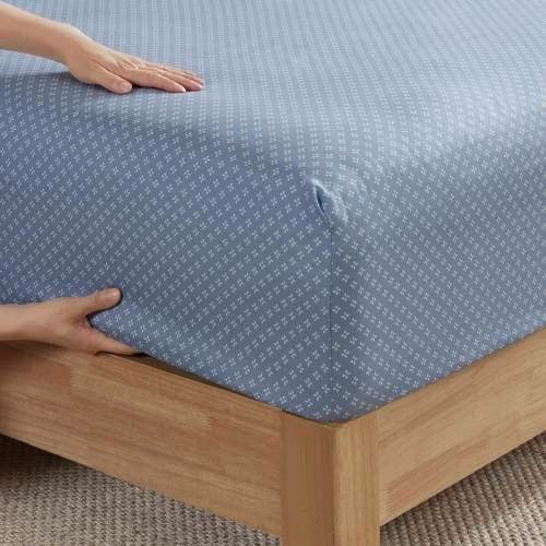 Floral Print Polyester Comforter Set With Sheets - Sleep Galleria