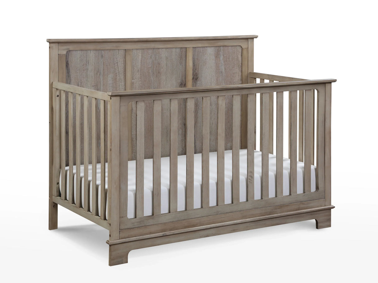 Grayson 4-in-1 Convertible Solid Wood Crib - Omega Lifestyles