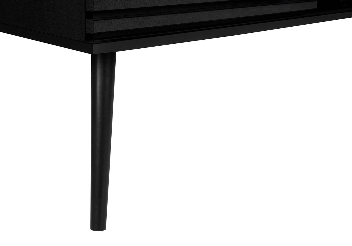 Contemporary Solid Wood 72-Inch TV Stand Console - Sleep Galleria