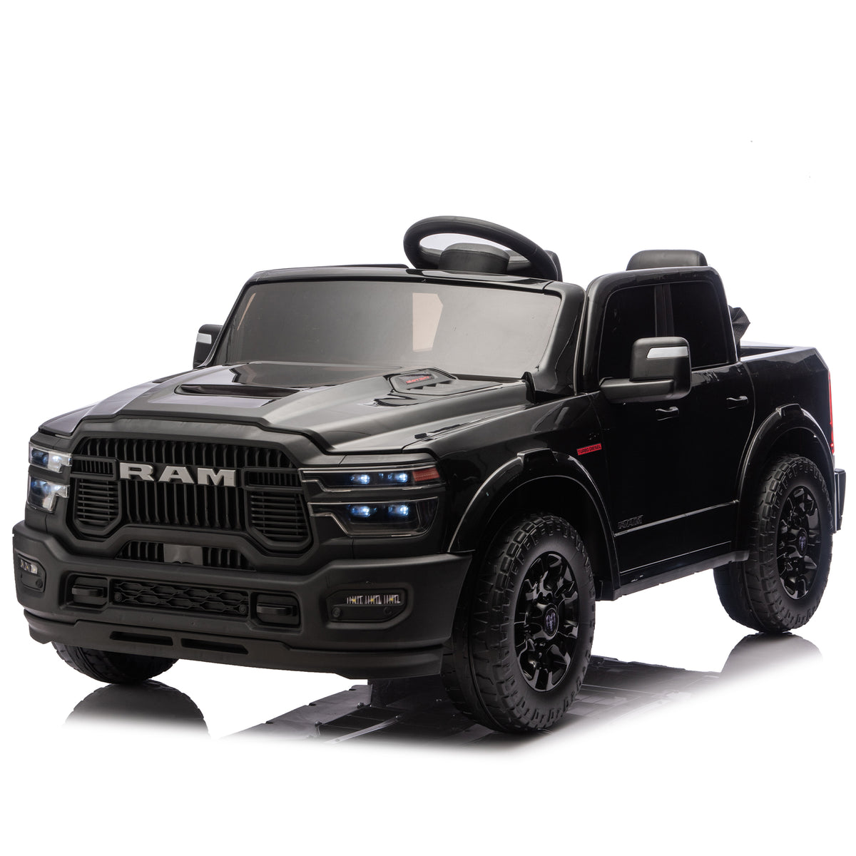 Officially Licensed Dodge RAM 2500 2-Seater Kids Ride-On Truck