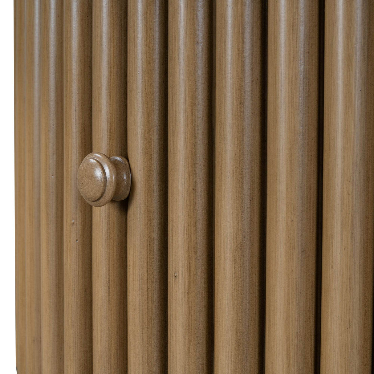 Round Farmhouse Coffee Table With Drawer - Sleep Galleria