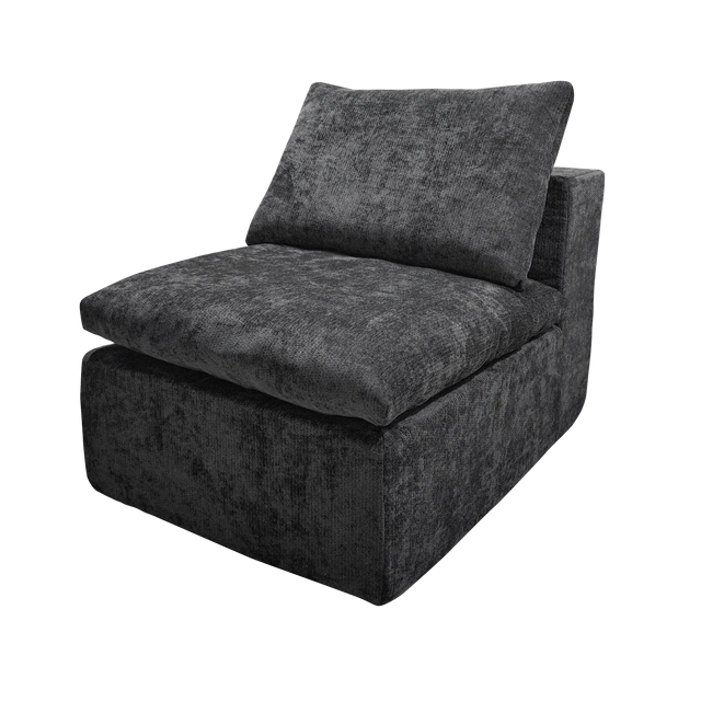 Plush Corduroy Modular Sectional Chaise Lounge Sofa - Omega Lifestyles