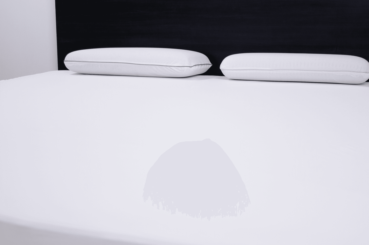 Hypoallergenic Smooth Top Polyester Mattress Protector Split Top Queen - Sleep Galleria