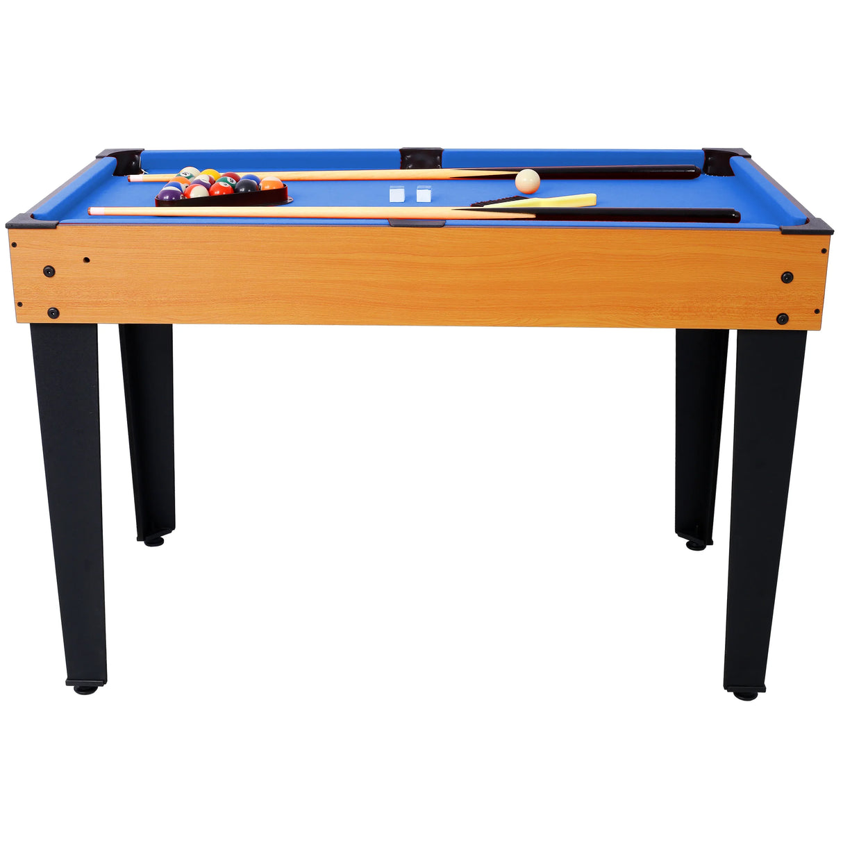 5-In-1 Multi-Game Table With Billiards Foosball Basketball - Omega Lifestyles