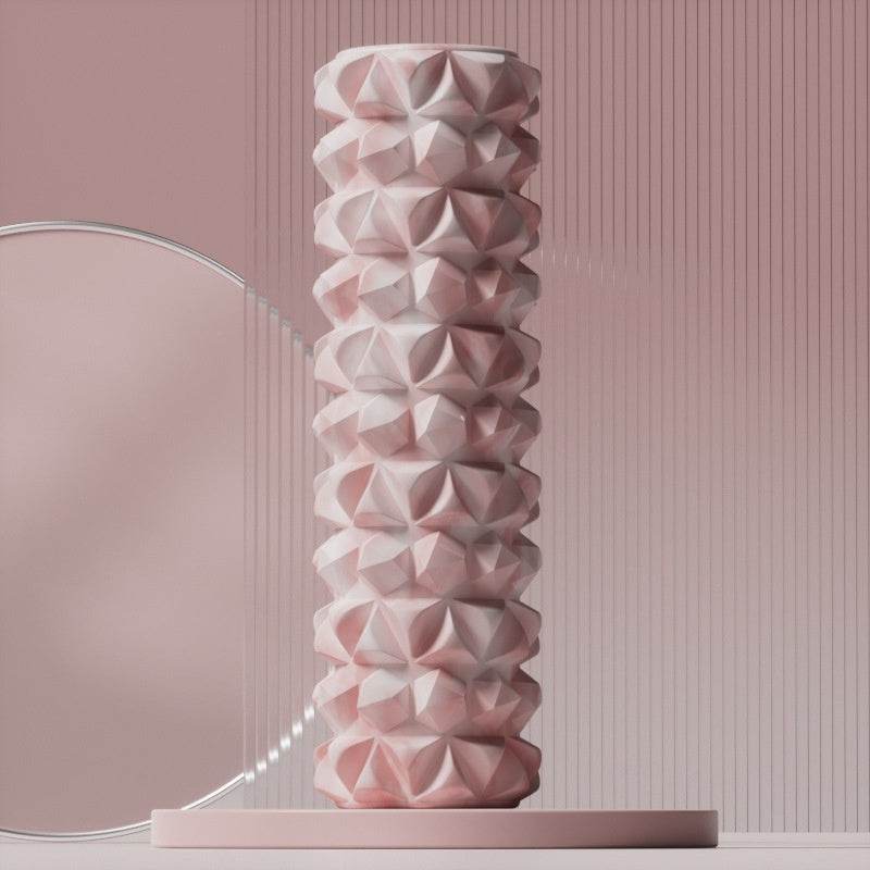 Diamond Textured Foam Massage Stick for Muscle Relief - Sleep Galleria