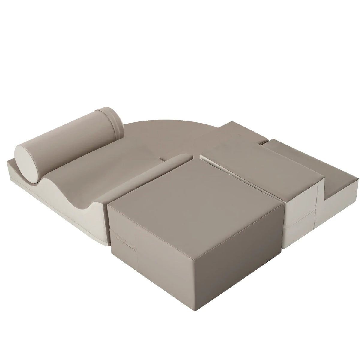 Soft Indoor Climb And Crawl Foam Playset For Kids - Omega Lifestyles