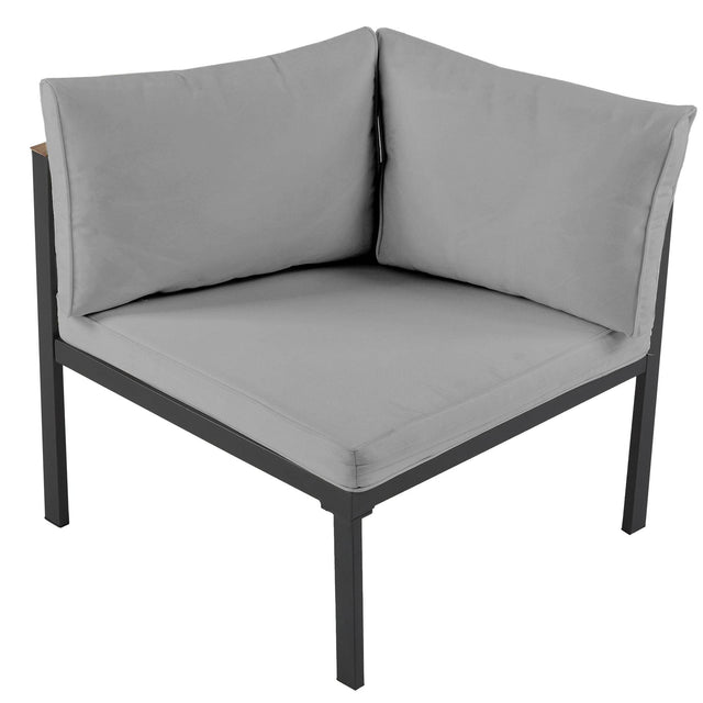 Modern Outdoor Sectional Patio Furniture Set With Cushions - Omega Lifestyles