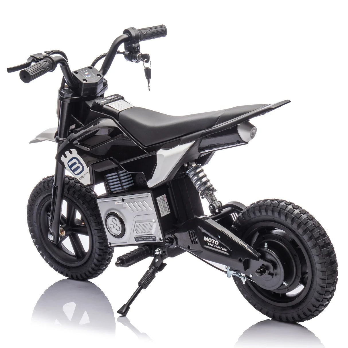 24V Kids Ride On Electric Motorcycle With Bluetooth Music - Omega Lifestyles