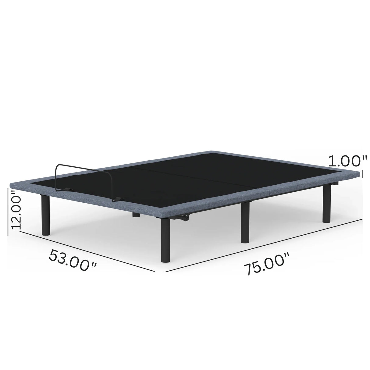 Full Adjustable Bed Base With Head And Foot Articulation - Omega Lifestyles