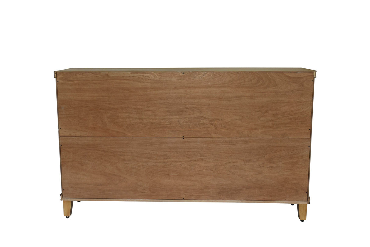 Brown Vintage Corner MDF Accent Storage Cabinet - Sleep Galleria