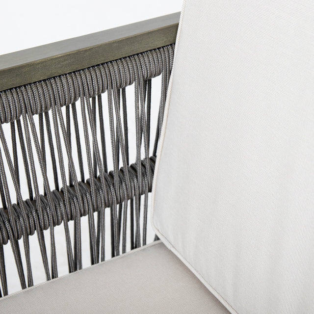 4-Piece Acacia Wood Outdoor Patio Furniture Set - Omega Lifestyles