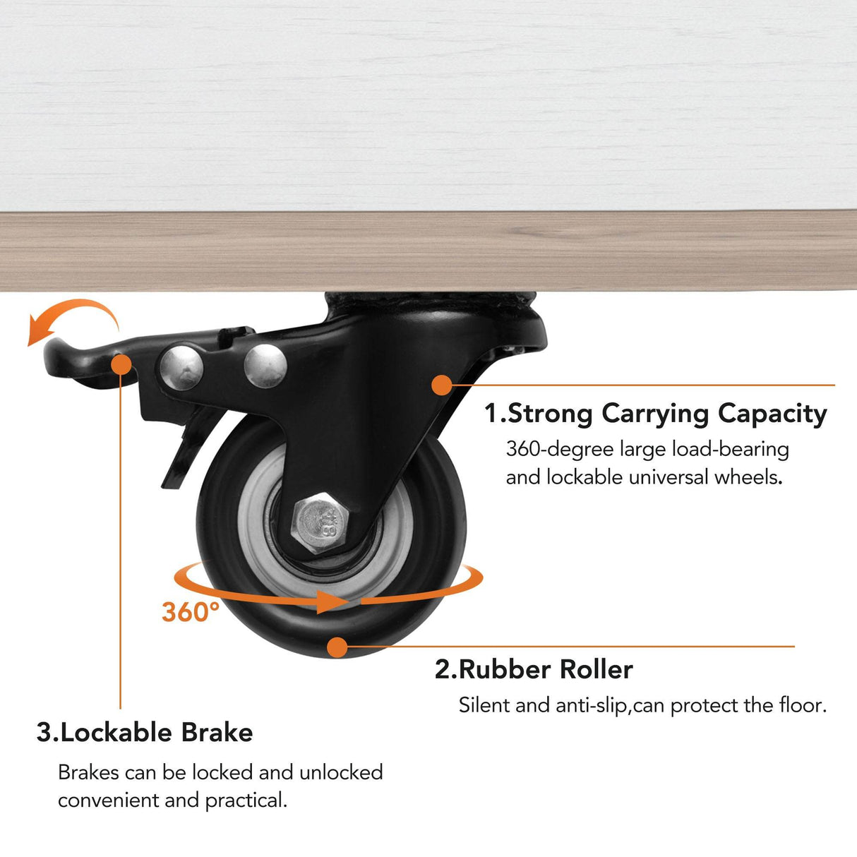 Modern Walnut White Lift Top Coffee Table With Drawers - Sleep Galleria