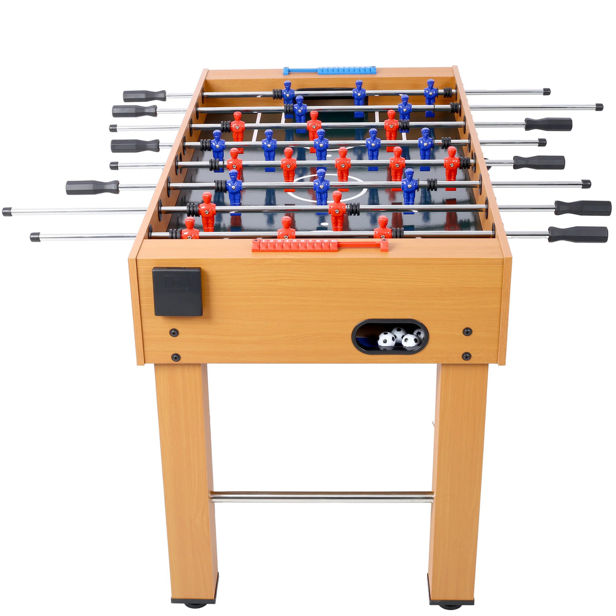 54-Inch Hurricane MDF Steel Foosball Table With Accessories - Omega Lifestyles