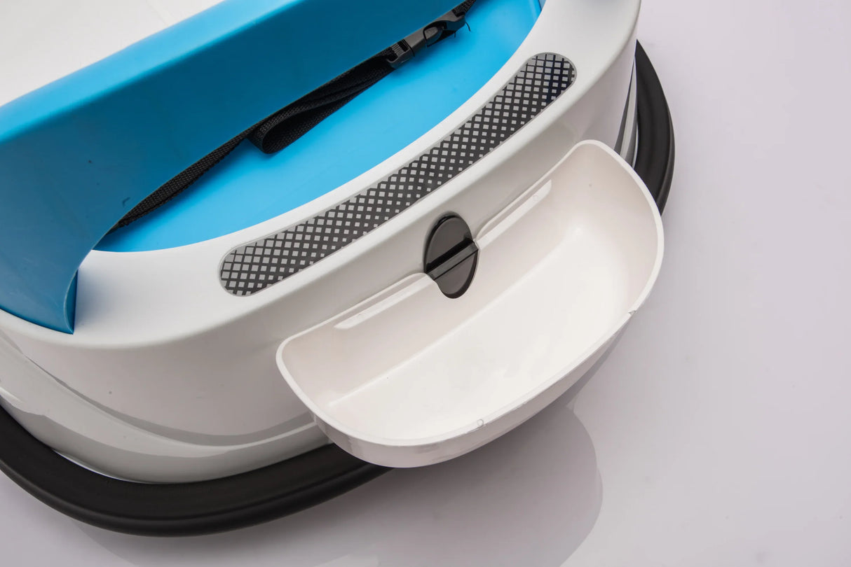 12V Remote Control Ride-On Bumper Car With LED Lights - Omega Lifestyles