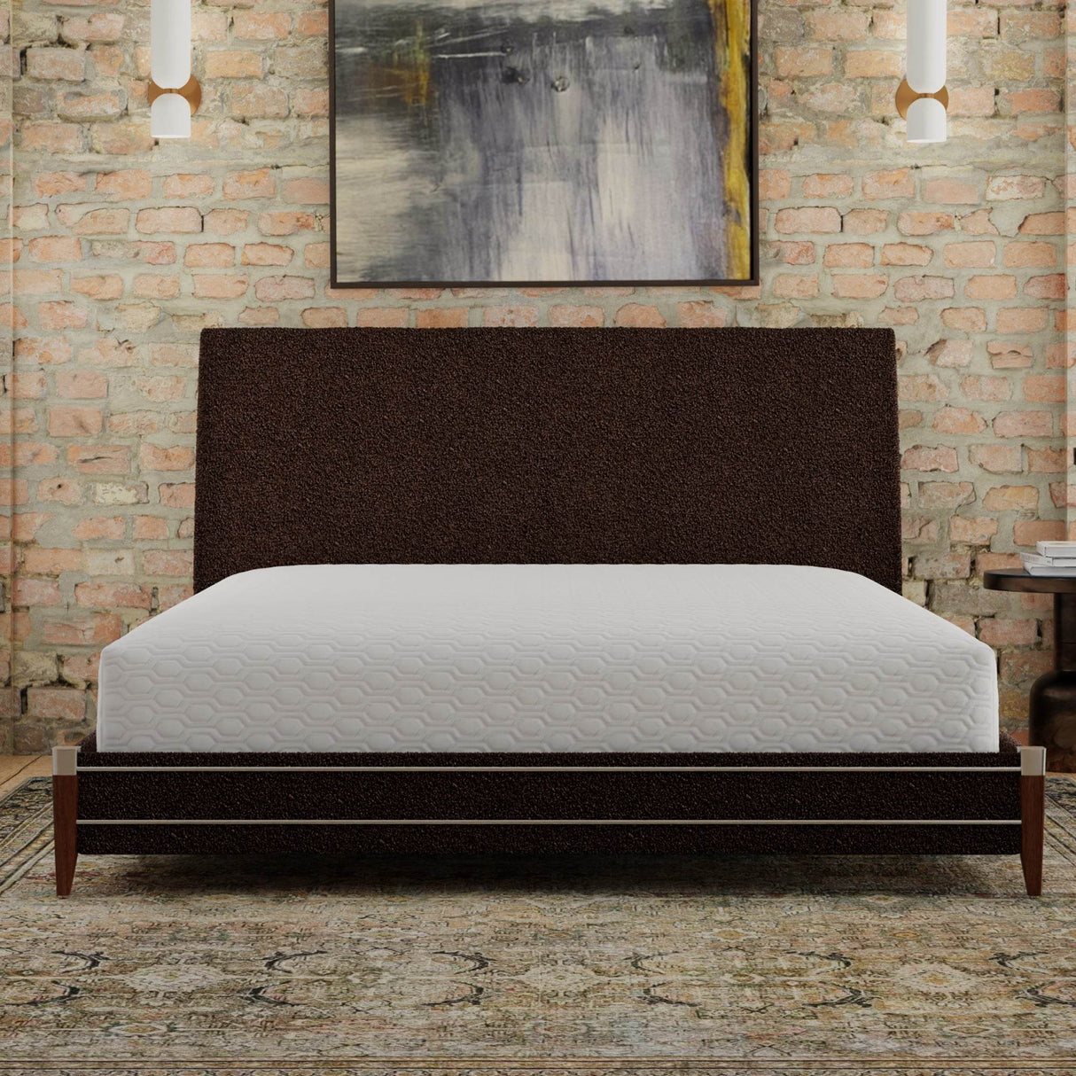 Cooling Nylon Ice Water-Resistant Queen Mattress Protector - Sleep Galleria