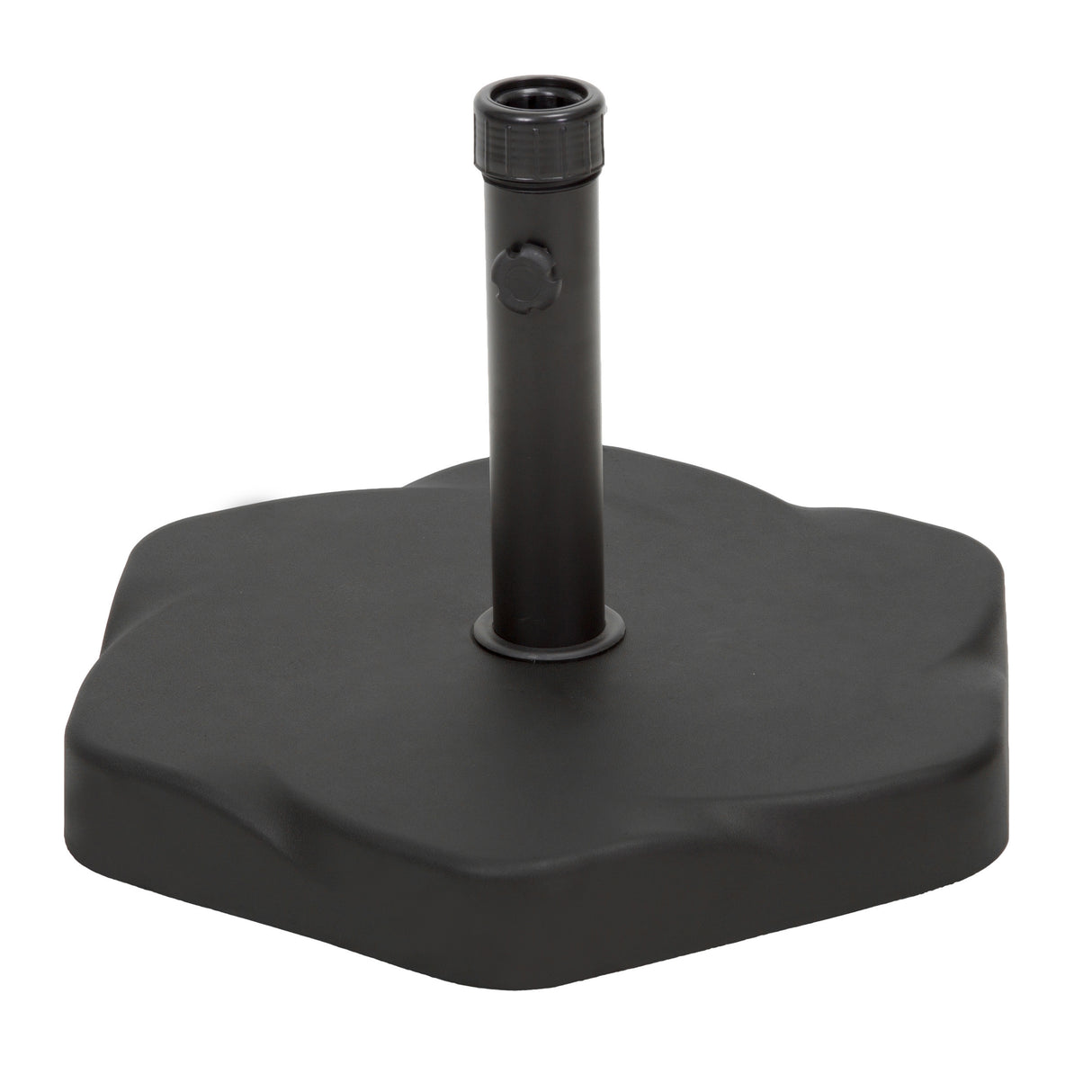 Hexagonal Concrete Iron Heavy Umbrella Base Stand
