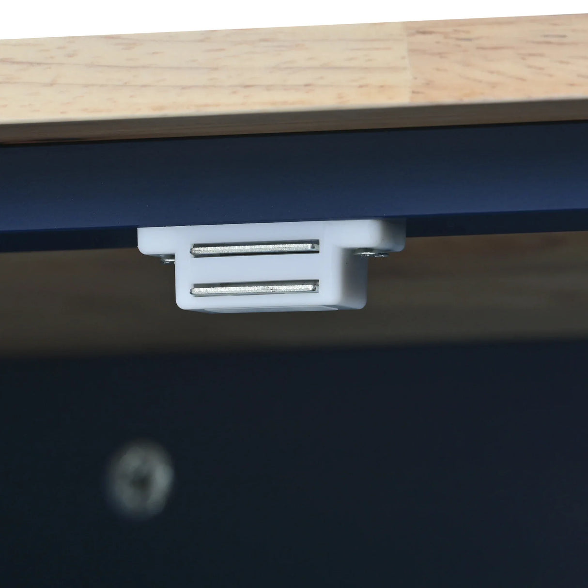 Rolling Mobile Kitchen Island With Solid Wood Top And Storage - Omega Lifestyles