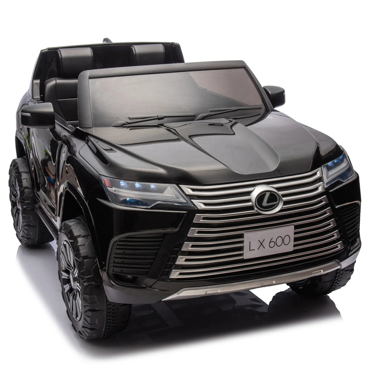 Licensed Lexus LX600 Two-Seater Kids Ride On Car With Remote - Omega Lifestyles