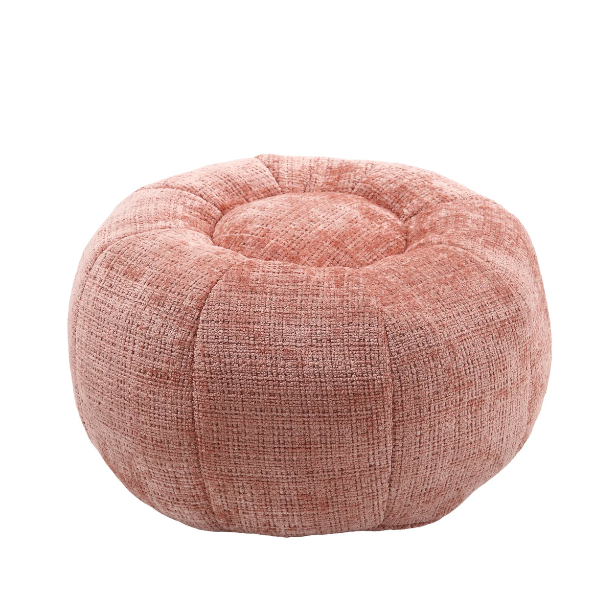 Chenille Memory Foam Lazy Sofa With Ottoman and Pillow - Omega Lifestyles