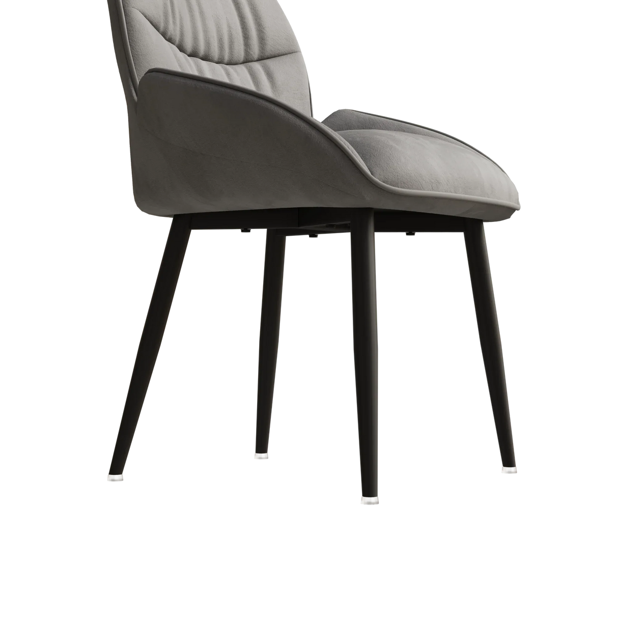 Modern Minimalist Wood Grain Dining Table Chair Set - Omega Lifestyles