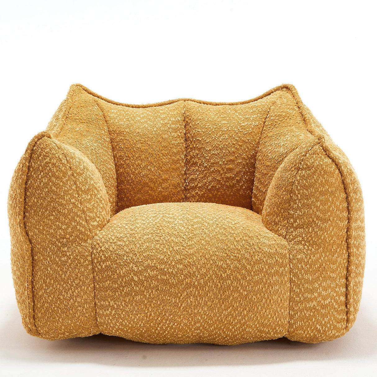 Chenille Foam Bean Bag Chair for Living Room - Omega Lifestyles