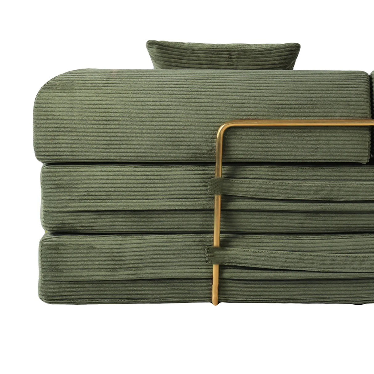 Foldable Memory Foam Sofa Bed With Pillows - Omega Lifestyles