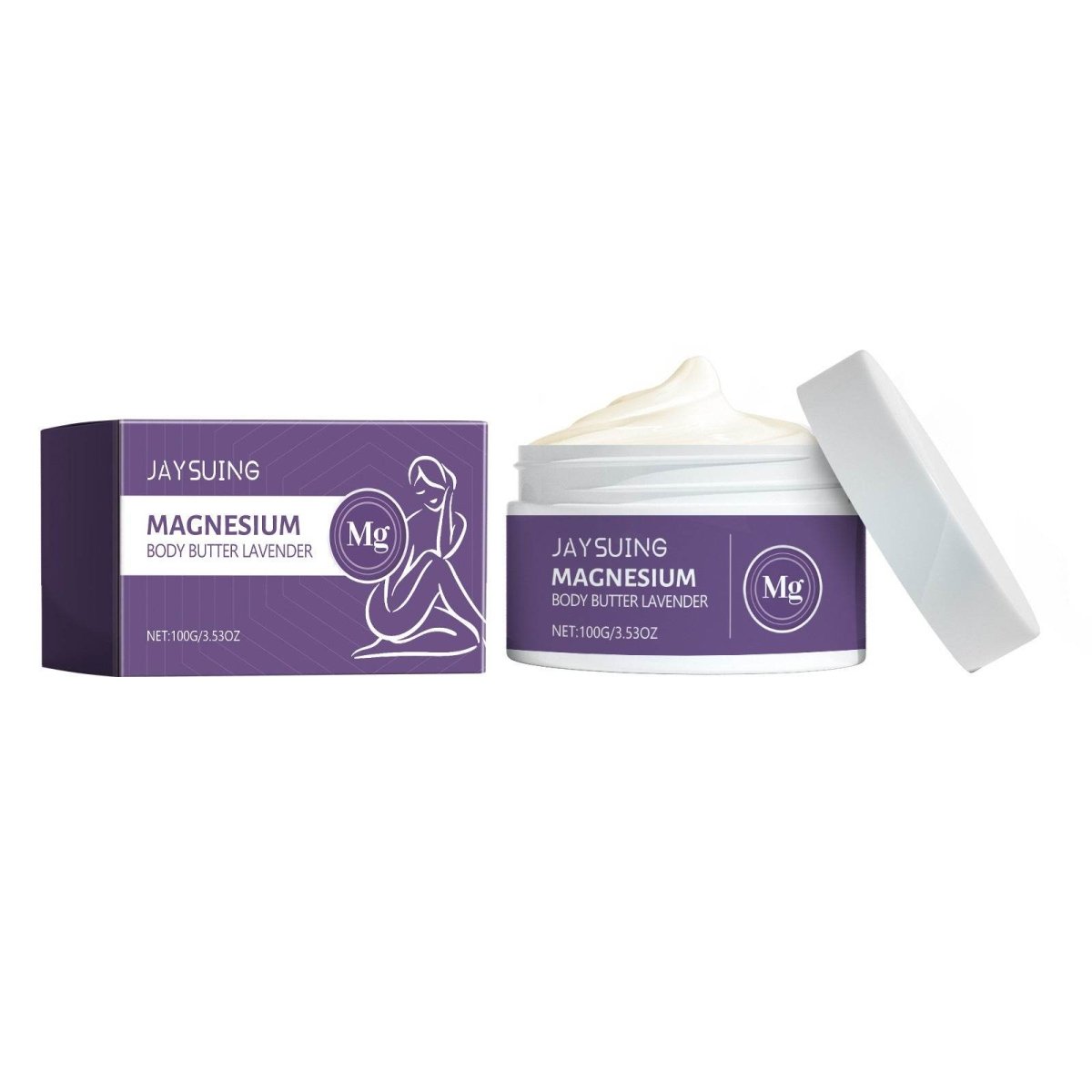 Lavender Magnesium Hydrating Body Lotion Gentle Care - Sleep Galleria