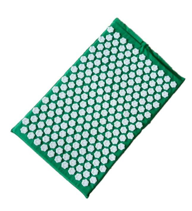 Lotus Shape Acupressure Mat Pillow Massage Set - Sleep Galleria
