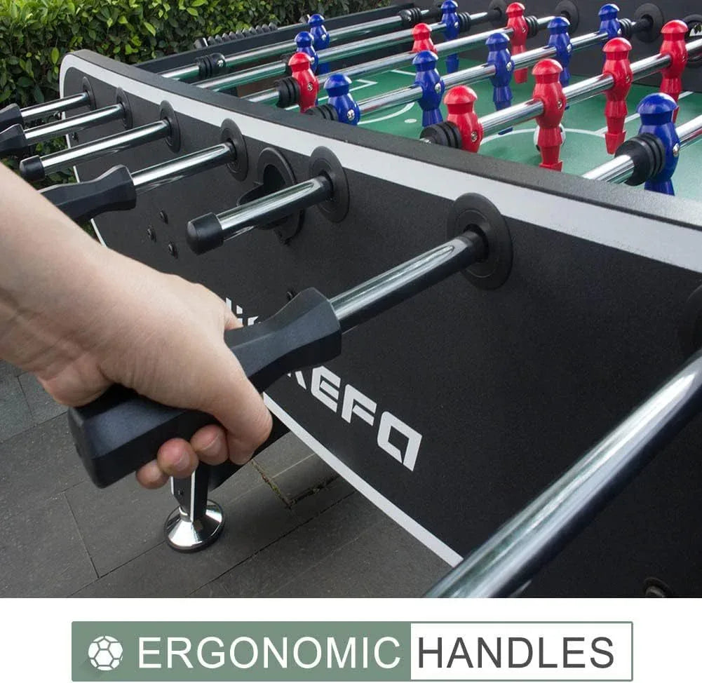 Competition Sized Adult Foosball Table With Accessories - Omega Lifestyles