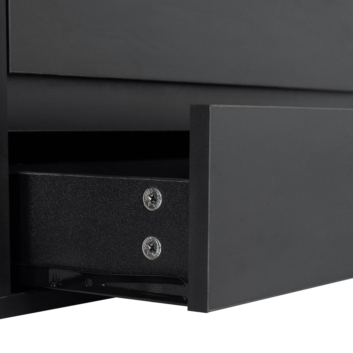 Modern APP Controlled LED Black Marble TV Stand - Sleep Galleria