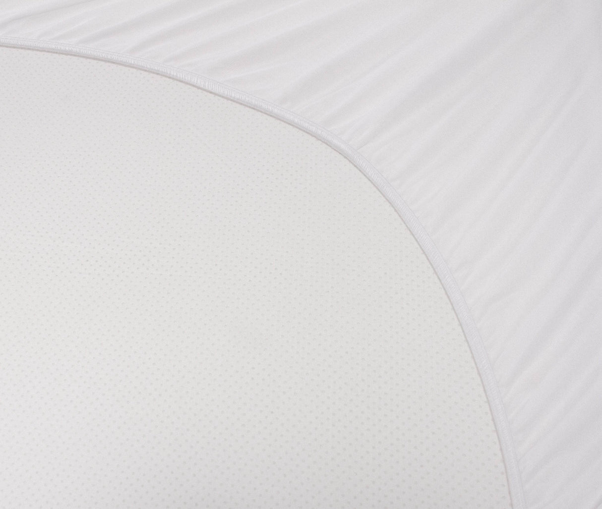 Cooling Hypoallergenic Twin Mattress Protector Polyester - Sleep Galleria