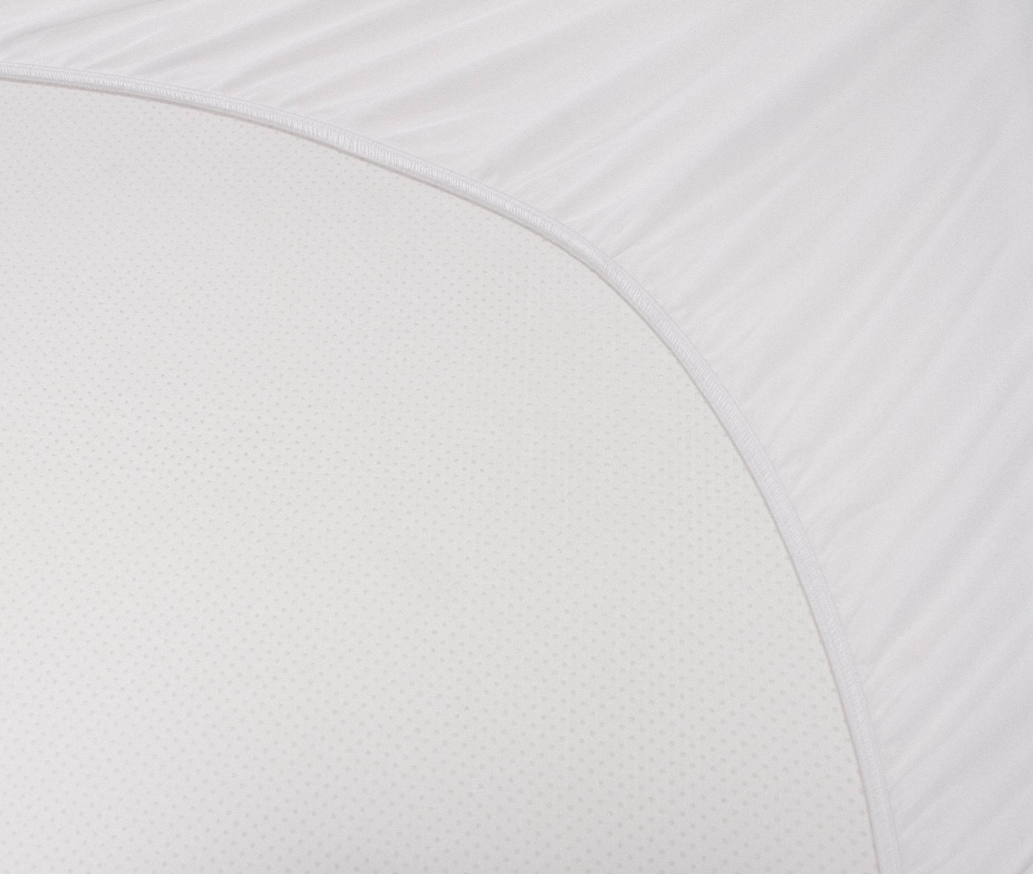 Cooling Hypoallergenic Twin Mattress Protector Polyester - Sleep Galleria