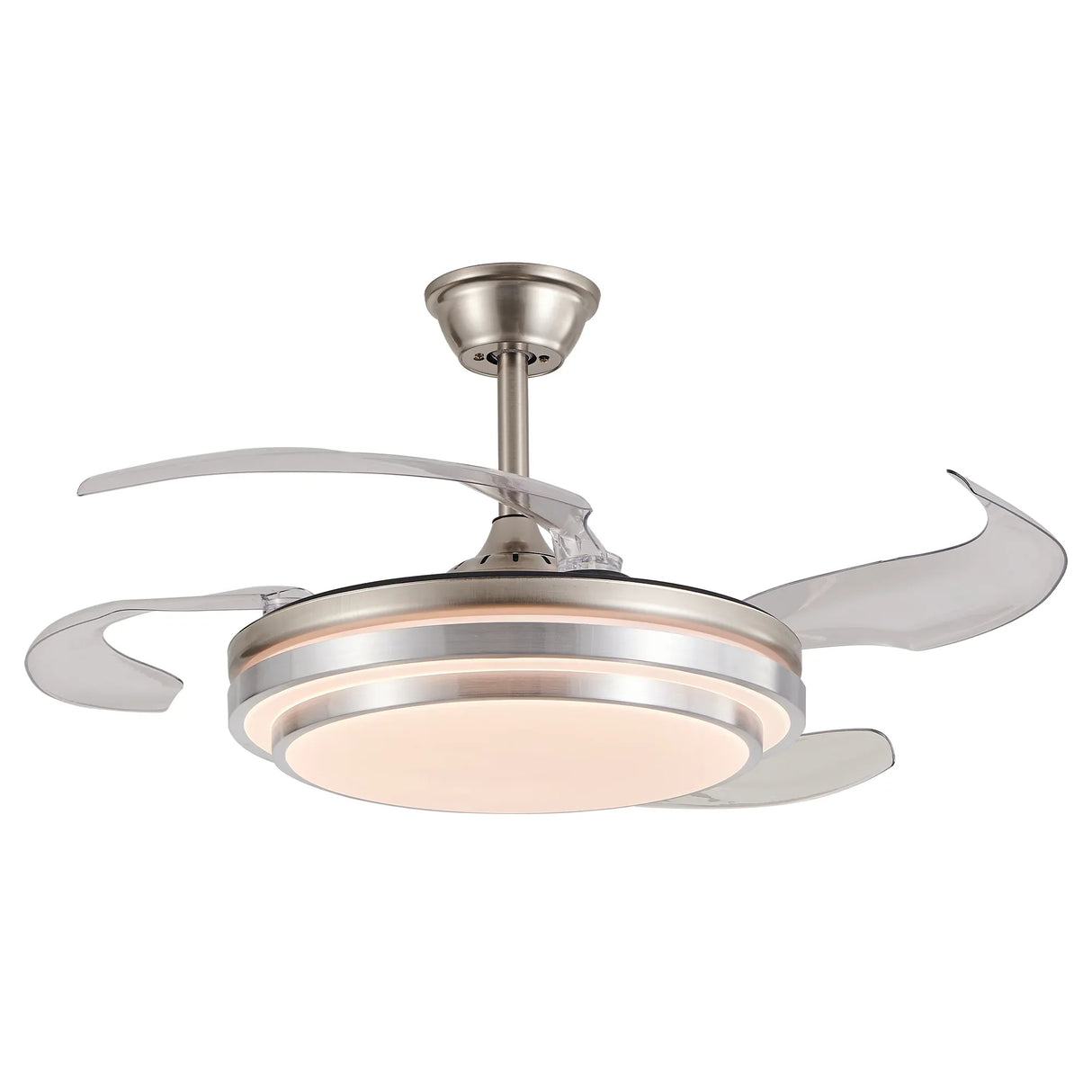 42-Inch Modern LED Ceiling Fan With Remote Control - Omega Lifestyles
