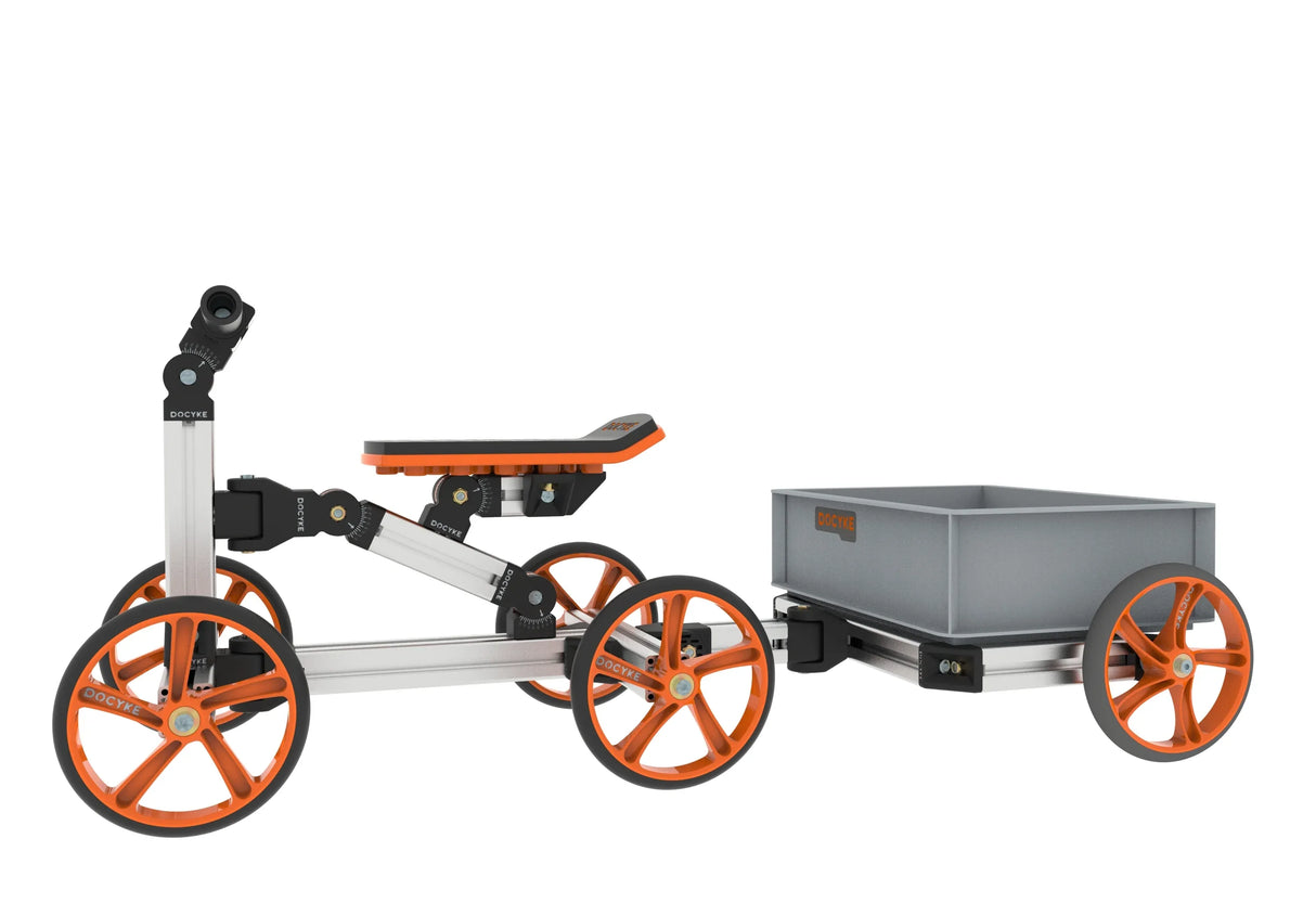 Buildable Kids Aluminum Balance Bike Construction Kit - Omega Lifestyles