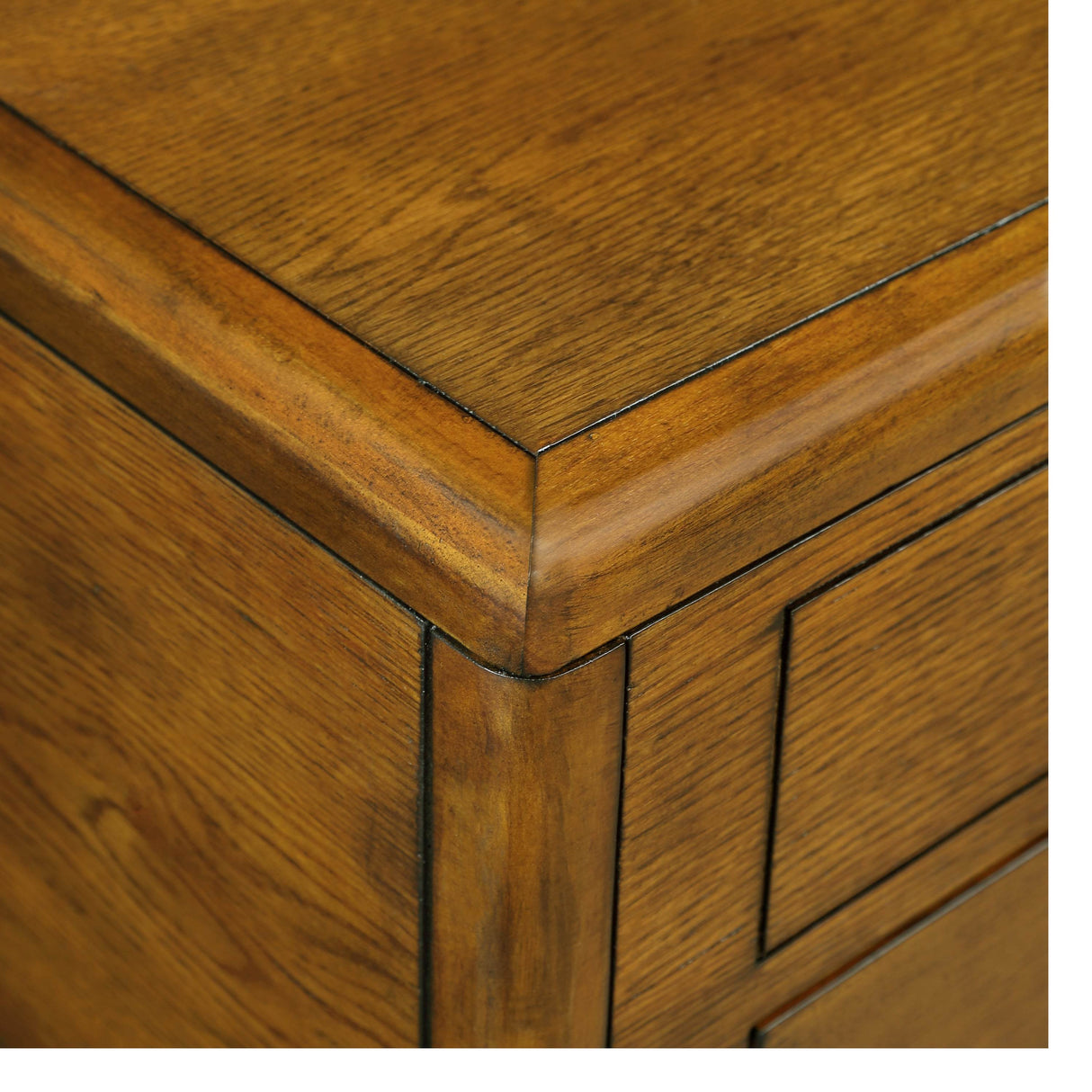 Solid Wood 40-Inch Antique Coffee Table With Drawers - Sleep Galleria