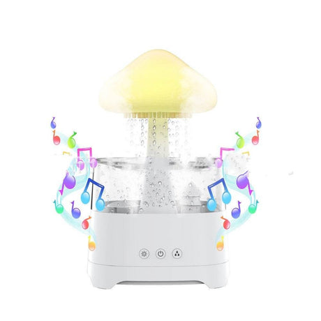 Bluetooth Rain White Noise Humidifier With USB Power - Sleep Galleria