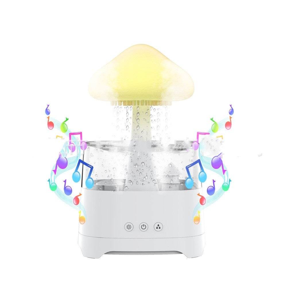 Bluetooth Rain White Noise Humidifier With USB Power - Sleep Galleria