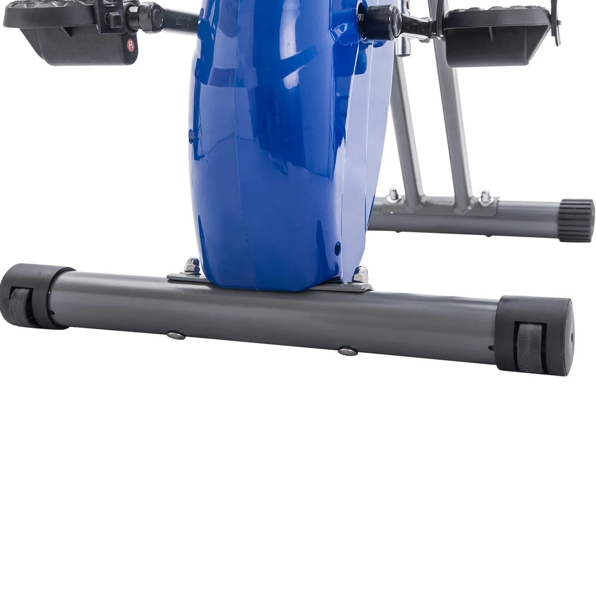 Folding Magnetic Resistance Exercise Bike With Arm Bands - Omega Lifestyles