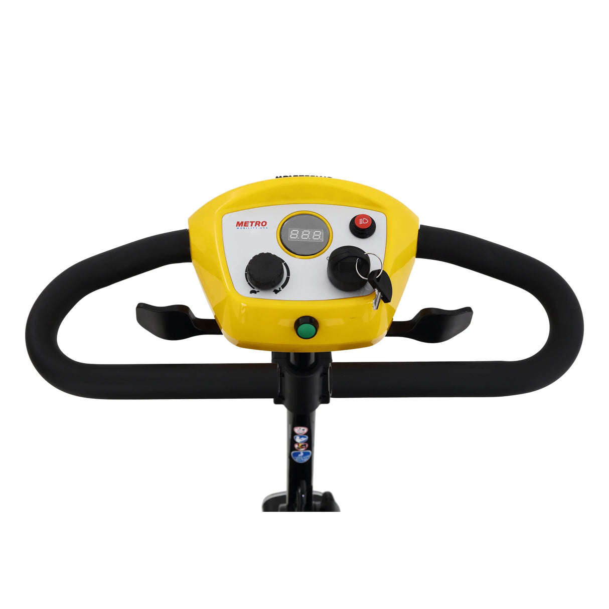 Compact 300W Motor Rear Suspension Travel Mobility Scooter - Omega Lifestyles