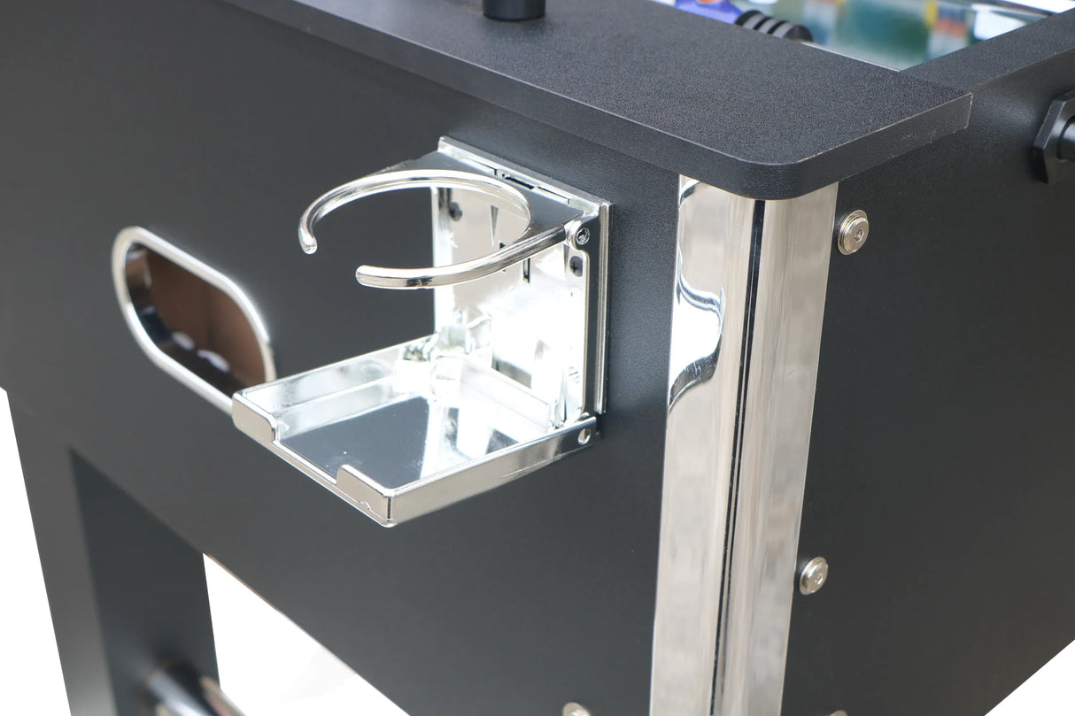 54-Inch Indoor MDF Steel Soccer Foosball Game Table - Omega Lifestyles