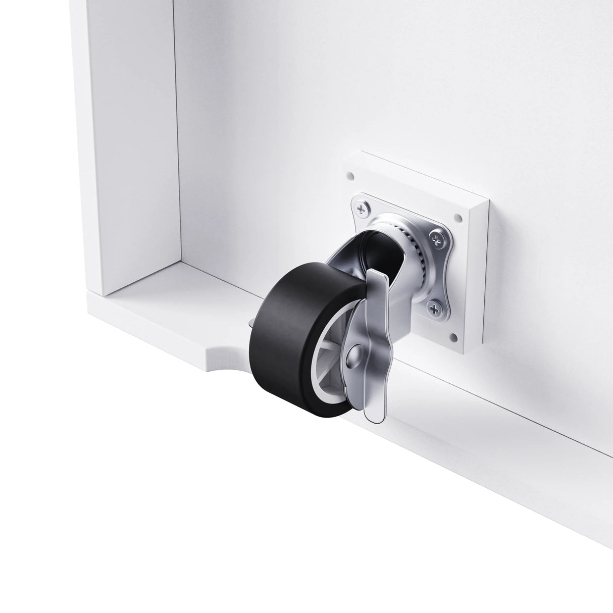 53-Inch Mobile Kitchen Island Set With Storage Drawers - Omega Lifestyles