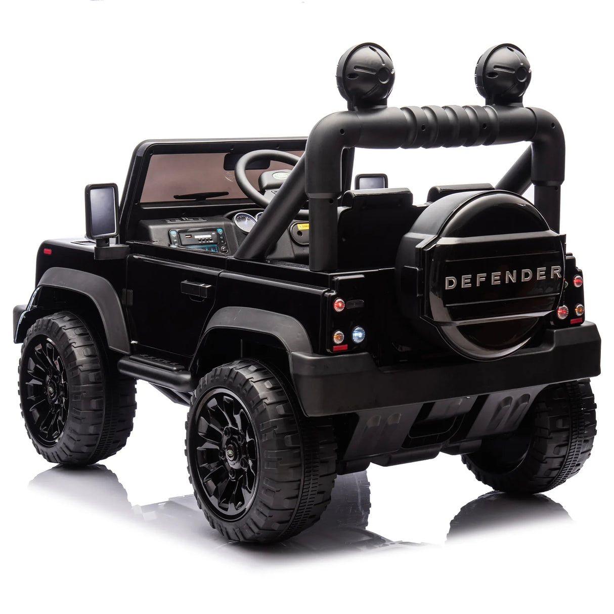 Licensed Land Rover Defender Volta 24V Kids Ride On Car - Omega Lifestyles